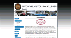 Desktop Screenshot of ahk-bugatti.se